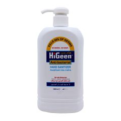 Higeen Hand Sanitizer Fresh Lemon 1000Ml