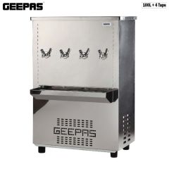 Geepas Water Dispenser Stainless Steel Hot & Cold 85 Gallons