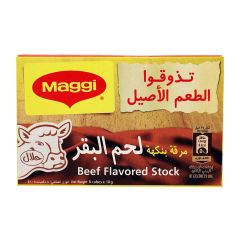 Maggi Bouillon Beef Halal 80gm
