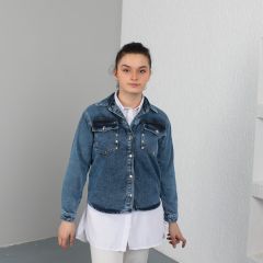 Girls Jeans Jacket