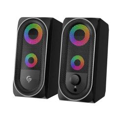 Porodo Bluetooth RGB Stereo Gaming Speakers