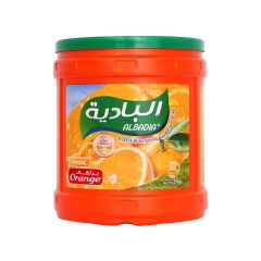 Albadia Instant Drink Flavored Orange 2Kg