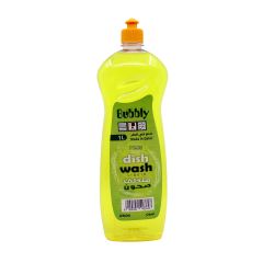 Bubbly Dishwash Plus Lemon 1Lt