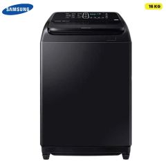Samsung Washing Machine Top Load - Black 16Kg - WA16T6260BV/SG
