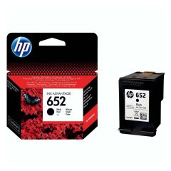 Hp Ink Advantage Cartridge Black -HP 652 BLK