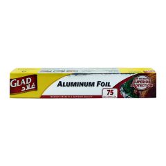 Glad Aluminium Foil 75 Sq.Ft ( 30cm x 23.2cm )