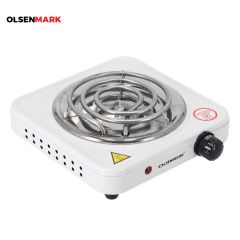 Olsenmark Single Spiral Hot Plate- OMHP2201