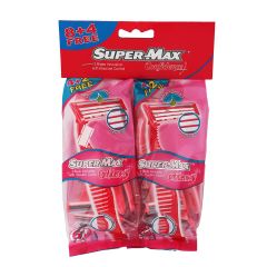 Supermax Confidence 8 + 4 Free