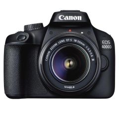 Canon Dslr 4000D Camera 18-55Mm C114 Lens Kit 18Mp
