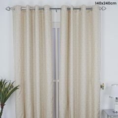 Jacquard Curtain Design 140X240