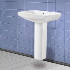 Pedestal Basin - Wht(2Box)