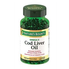 Bounty Cod Liver Cap