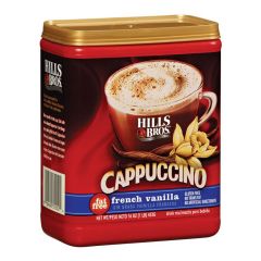 Hills Vanilla Cappuccino 16Oz