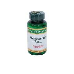 Nb Magnesium Potency500 Tablet