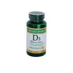 Nb Vitamin D3 5000Iu Softgels