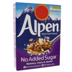 Alpen Cereal Blueberry 560g