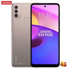 Lenovo K14 Plus Mobile Phone (4G, 64GB ROM, 4GB RAM ) - Pink Clay