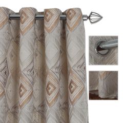 Jacquard Curtain Design 140X240Cm