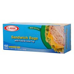Classic Sandwich Bags F&C 150S