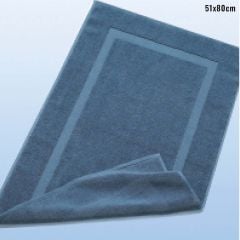 Bath Mat Towel L.Grey 51X80
