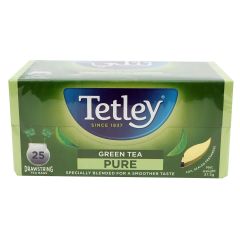 Tetley Green Tea Bag 25'S