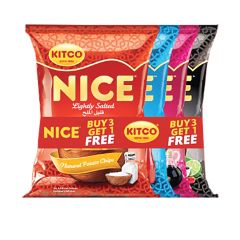 Kitco Nice Chips 80Gmx3+1Free