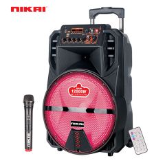 Nikai Trolley Speaker 15 Inch 40W