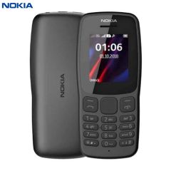 Nokia 106 Ds Gcc Grey