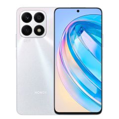 Honor X8A Mobile Phone (8GB, 128GB) Titanium Silver