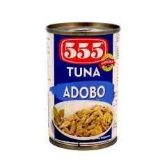 555 Tuna Flakes Adobo 155Gm