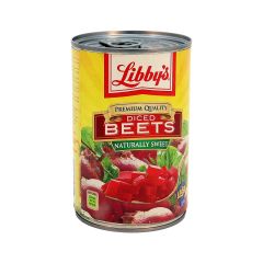 Libbys Diced Beets 425G