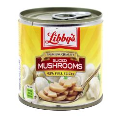 Libbys Mushroom Slices 184G