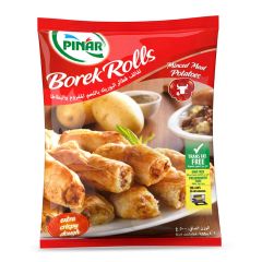 Pinar Bork Rolls W/Meat 500Gm
