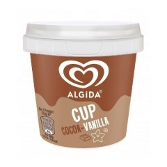 Algida Cup Cocoa Vanilla 100Ml