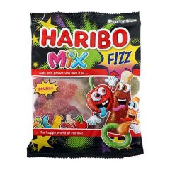 Haribo Jelly Fizz Mix 160Gm