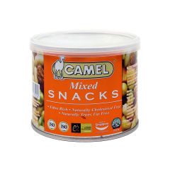 Camel Mixed Snacks Canistr130G