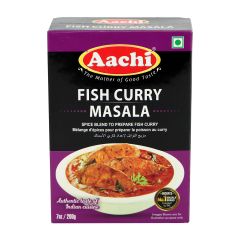 Aachi Fish Curry Pwdr 200Gm