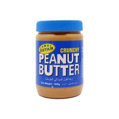 5Star Peanut Butr Crnchy 500Gm