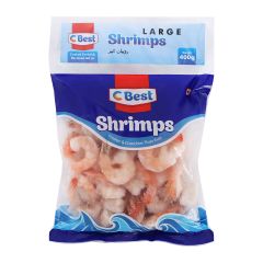 C-Best Large Shrimps 400Gm