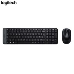 Logitech Keyboard + Mouse Combo W/L -MK220-16061