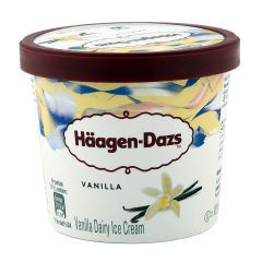 Haagen Dazs Ice Cream Vanilla 100Ml