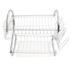 Dish Rack Stainless Steel 2 Layers