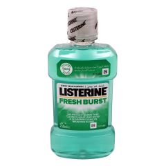 Listerine Fresh Burst Mouthwash - 250ml - AHMArket.Com