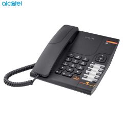 Alcatel Corded Phone Blk-Comp