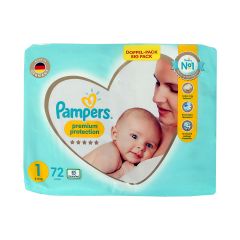 Pampers Pc Diapers S1 72 Jp