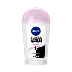 Nivea Invisible For Black & White Deodorant 40ml