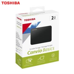 Toshiba Canvio Basics Portable Storage 2 Tb -CANVIO 2 TB