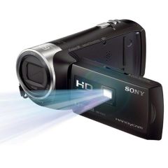 Sony Handycam Optical Steady Shot Hd Camera - HDR-PJ410