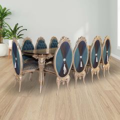  Pier Dining Table 1+10