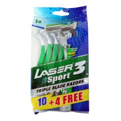 Laser Sports3 10+4 Triple Pack